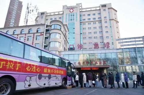 卫”爱守护丨吉林省肝胆病医院：医务人员献真情，爱心涌动热血浓